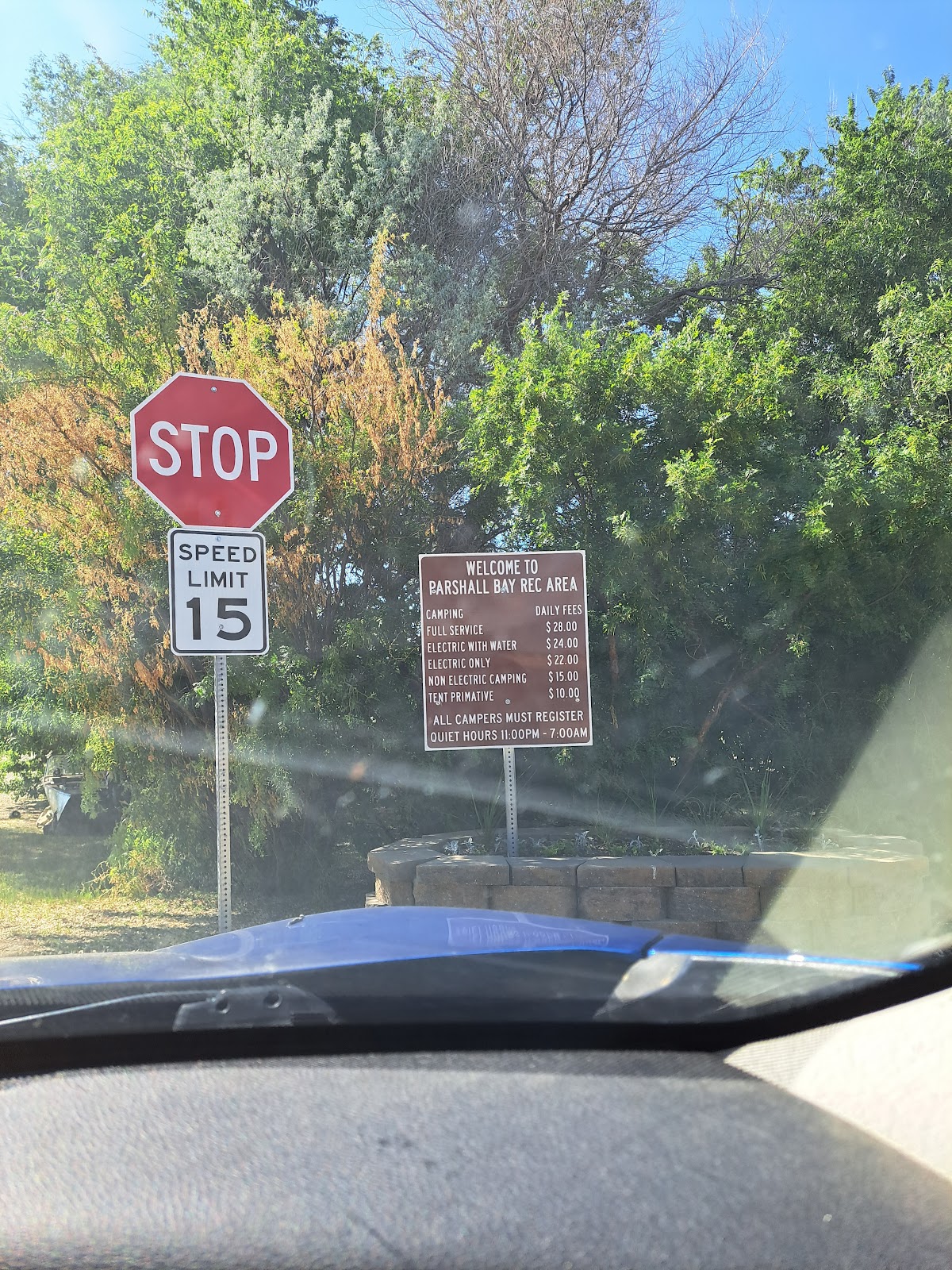 Parshall Bay Rec Area