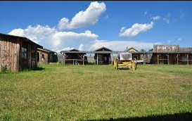 Four Mile Old West Town Campground