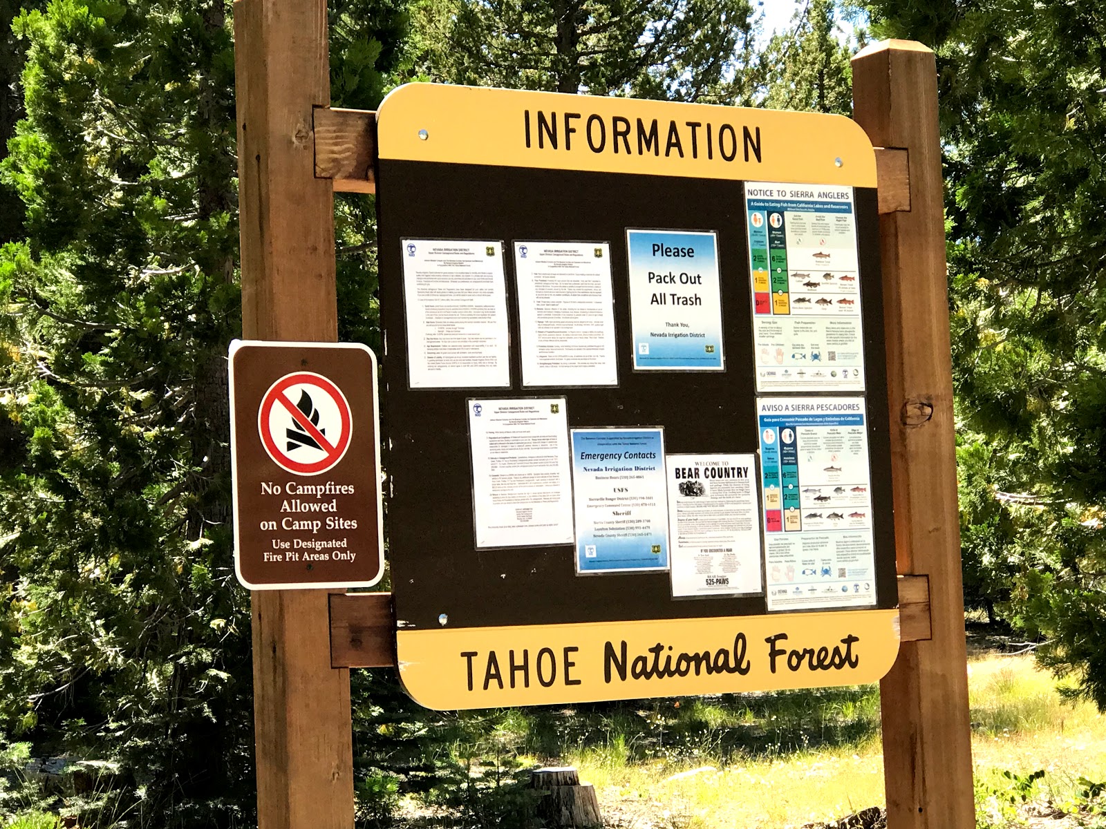 Canyon Creek Campground