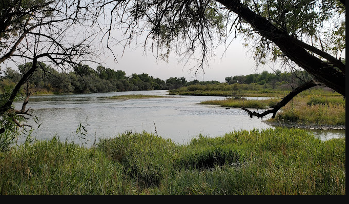 Two Leggins fishing access