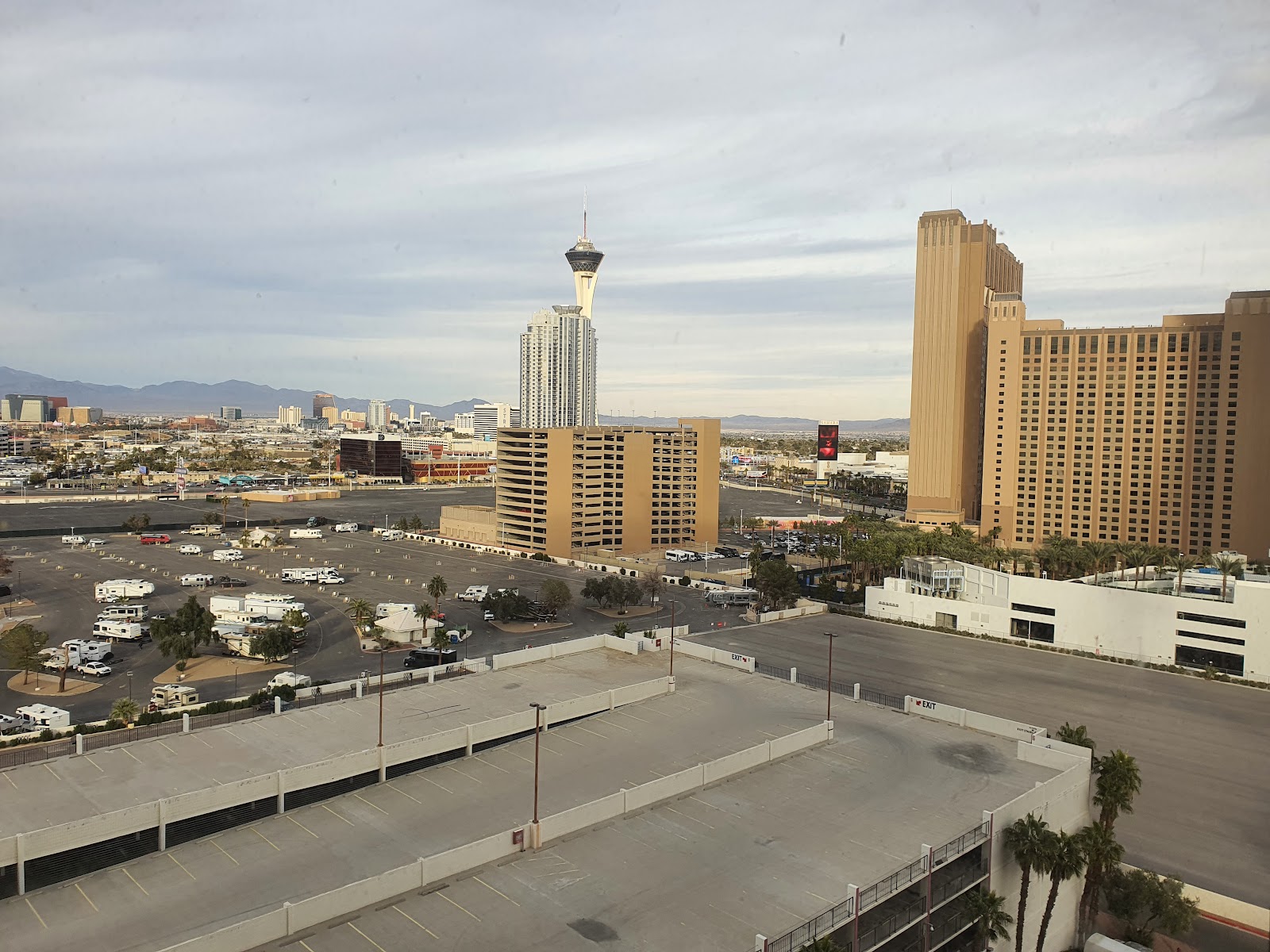The RV Park at Circus Circus Las Vegas