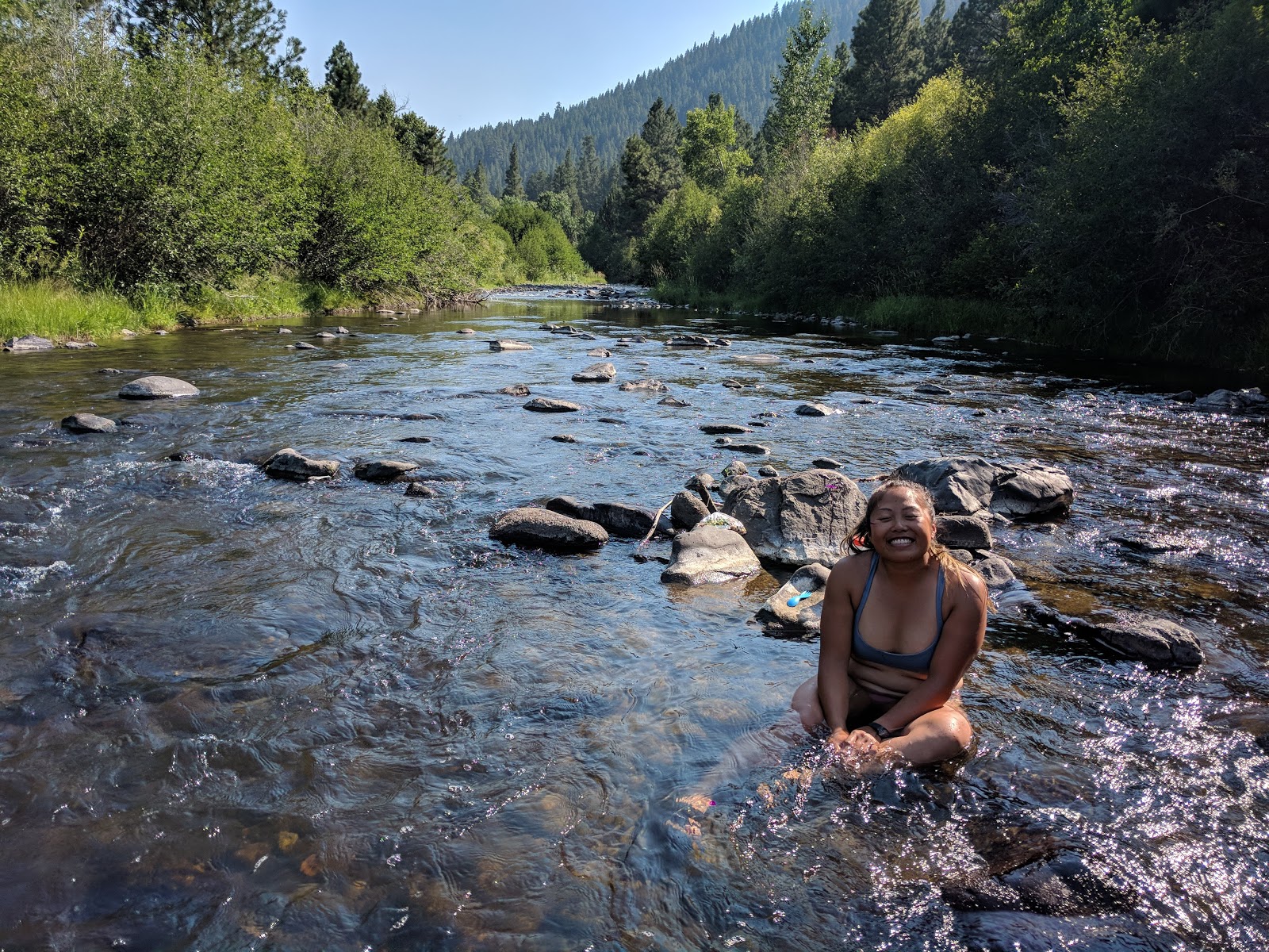 Rock Creek Fremont Campground