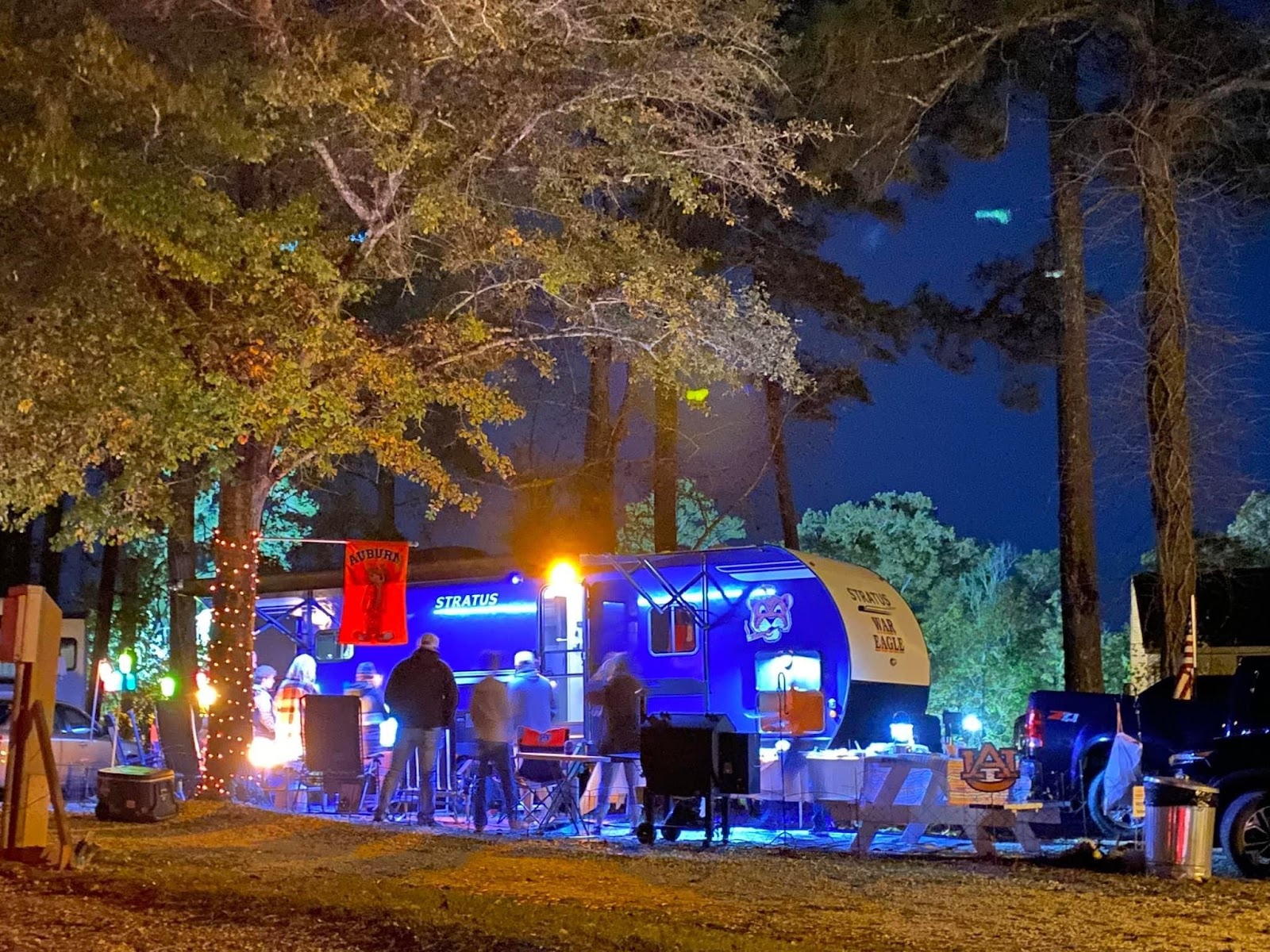 Auburn RV Park at Leisure Time Campground