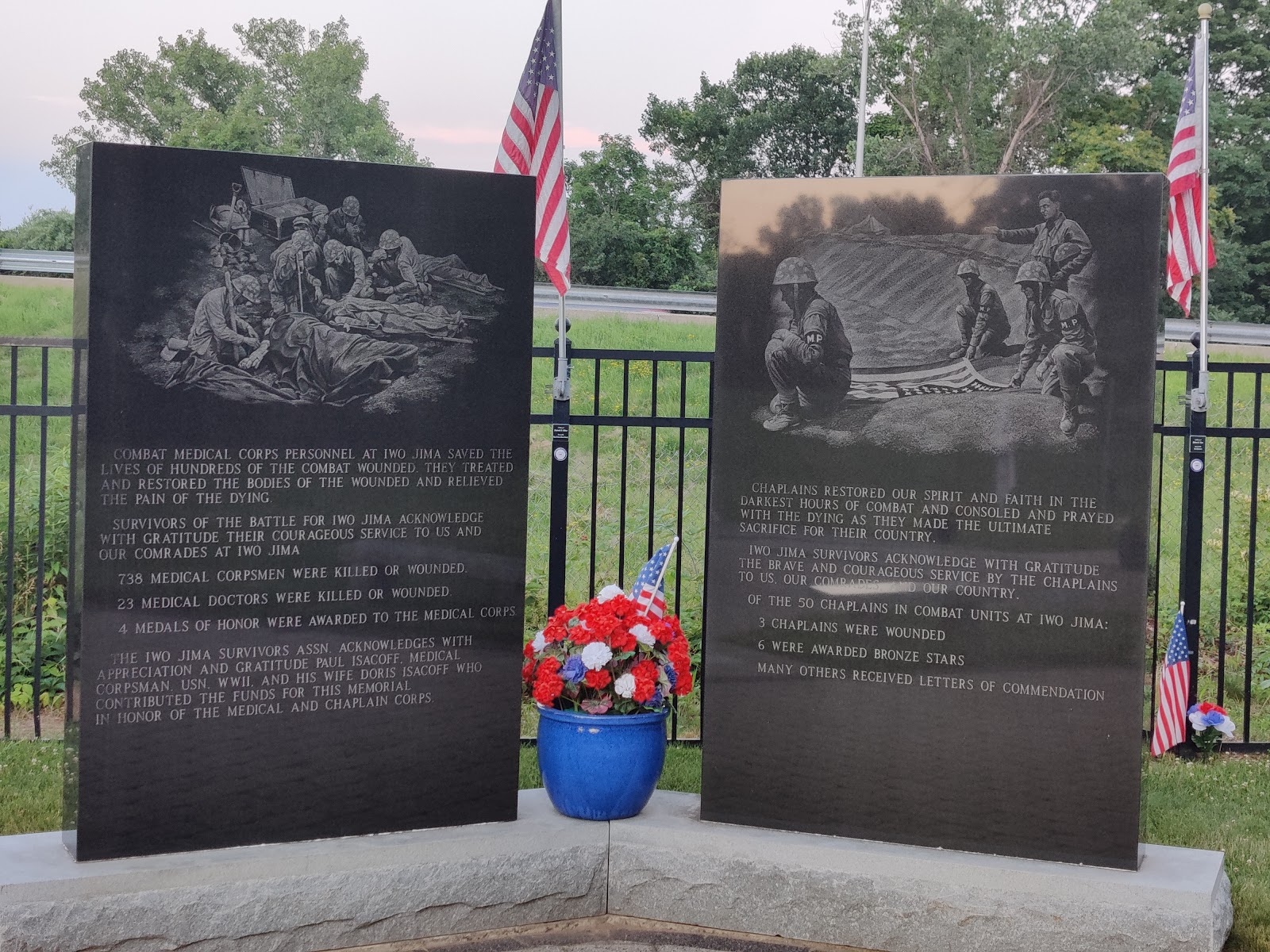 Iwo Jima Survivors Memorial Park
