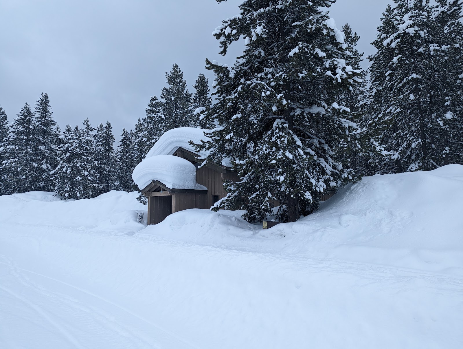 Big Springs Warming Hut