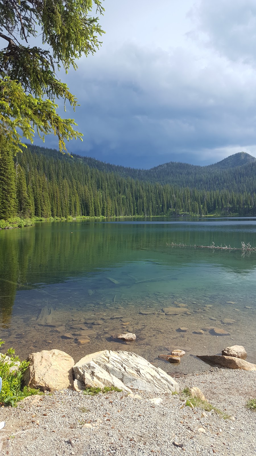 Big Therriault Lake Campground