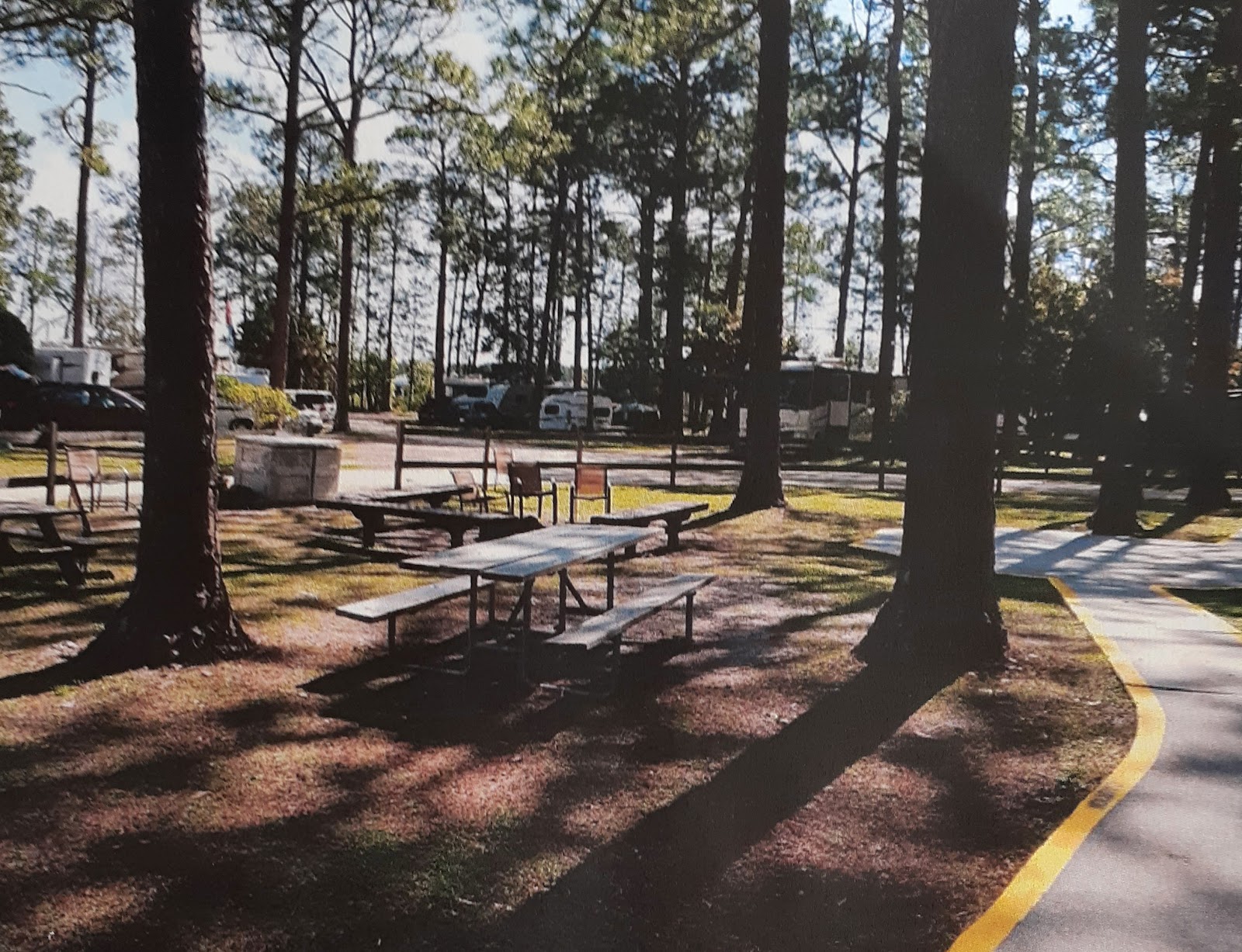 GNP--RUSTIC SANDS CAMPGROUND