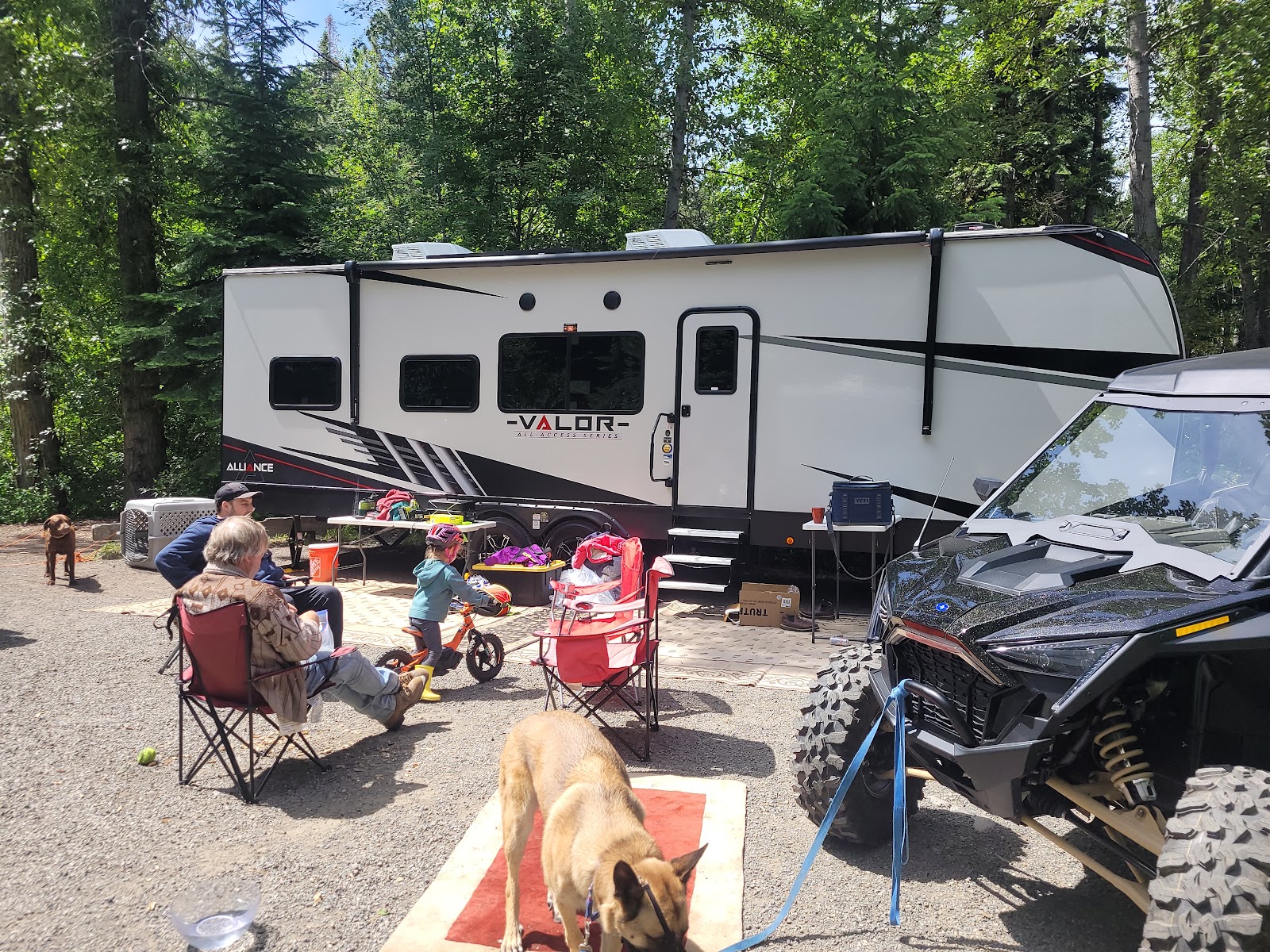 Ice Water Creek Campground