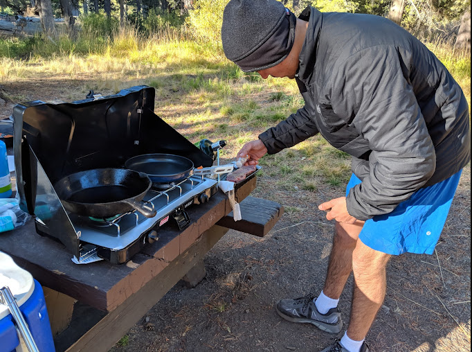 Minaret Falls Campground