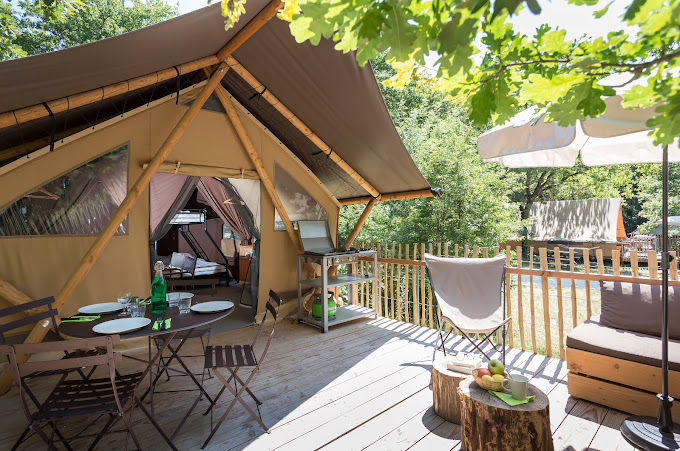 Huttopia Paradise Spring