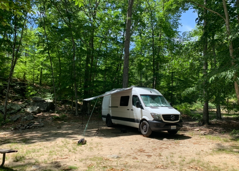 Amos Lake Beach & Camping Area