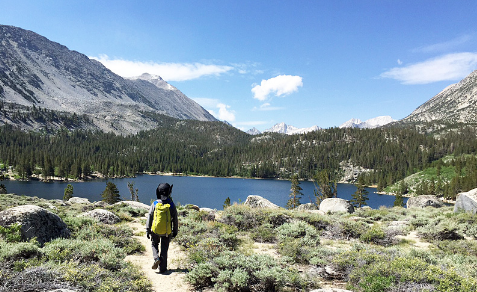 Rock Creek Lake (Inyo National Forest, CA)