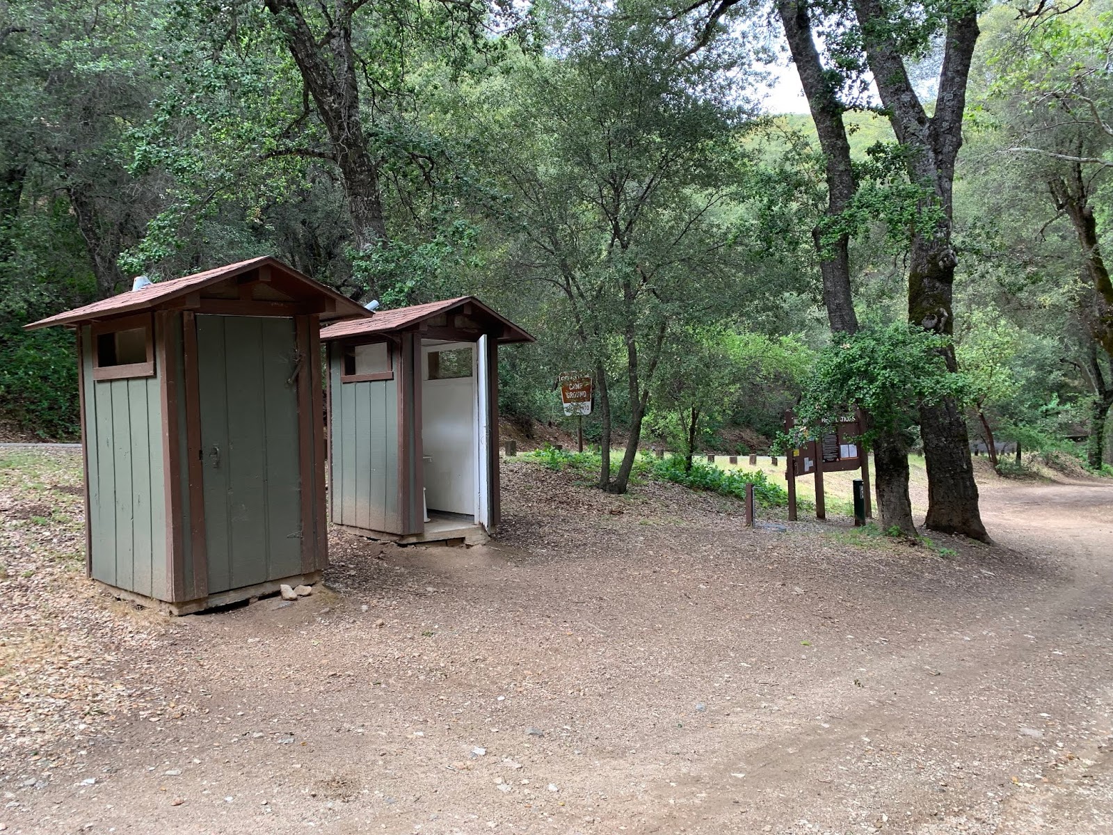 Nacimiento Camp Campground