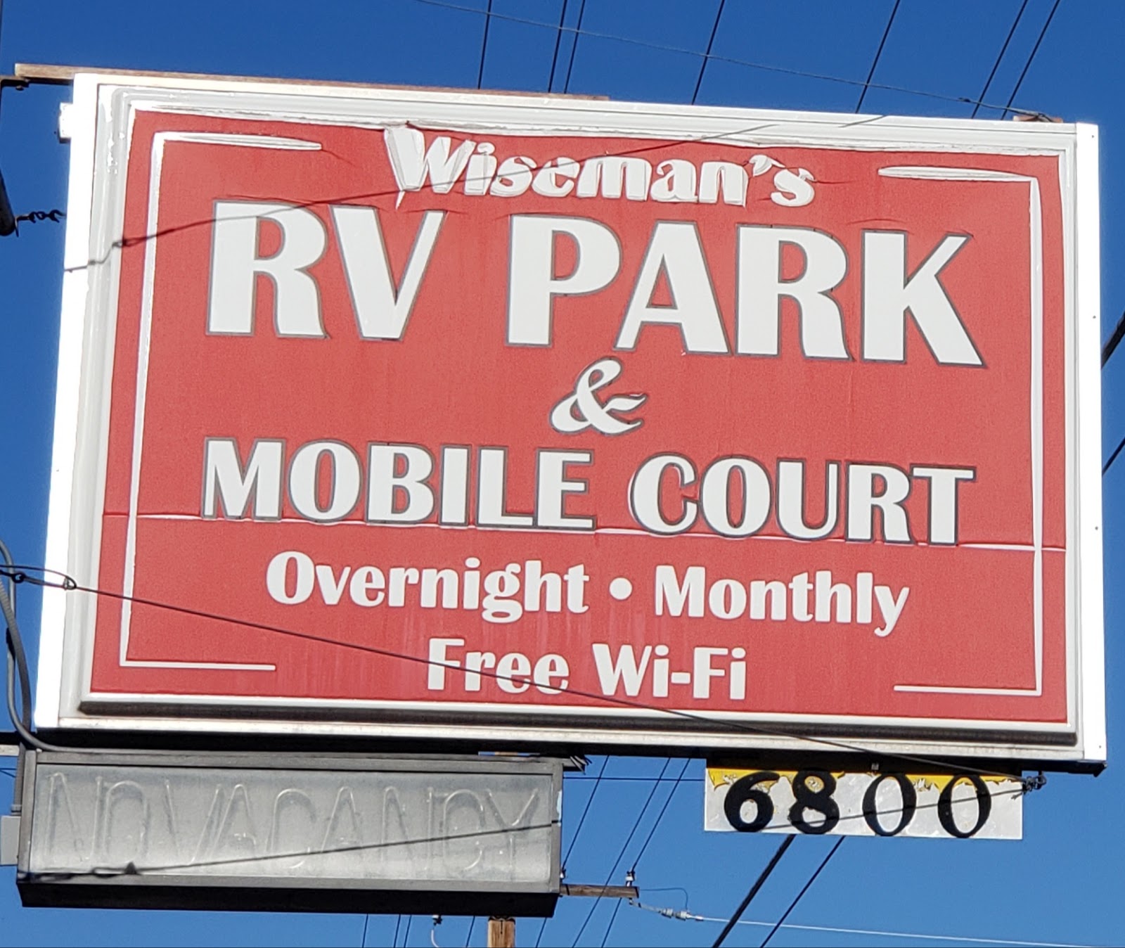 Wiseman's RV and Mobile Home Park