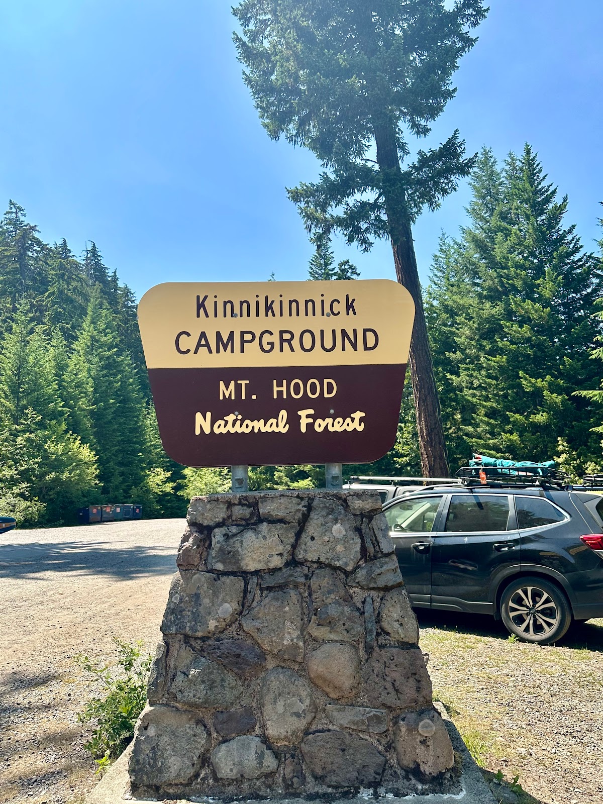 Kinnikinnick Campground