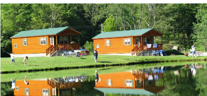 Colonel Crawford Park at Woodcock Lake