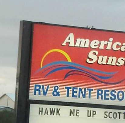American Sunset RV & Tent Resort