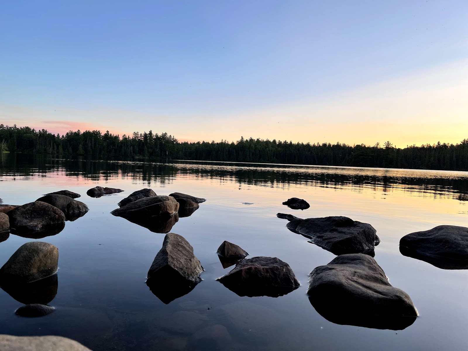 Sawbill Lake Campground