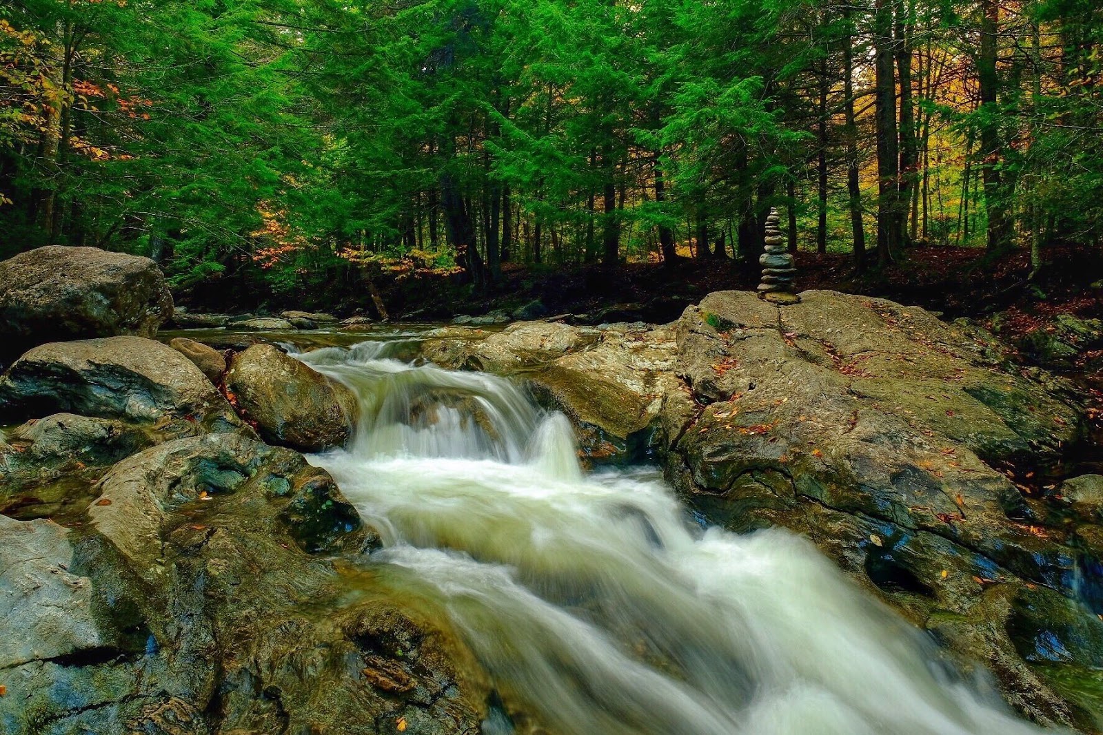 Smugglers Notch State Park Campground