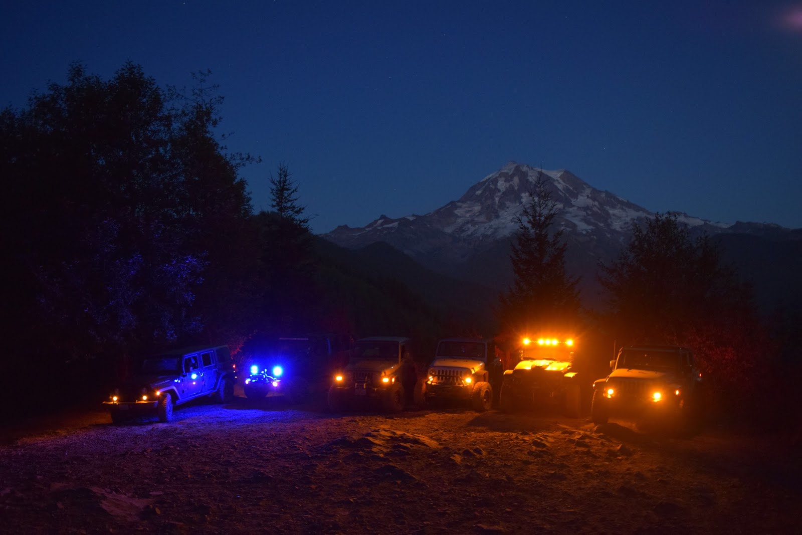 Evans Creek ORV Campground