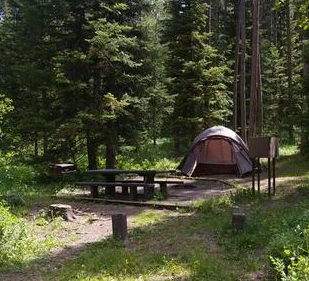 Buckeye and Weber Group Campgrounds