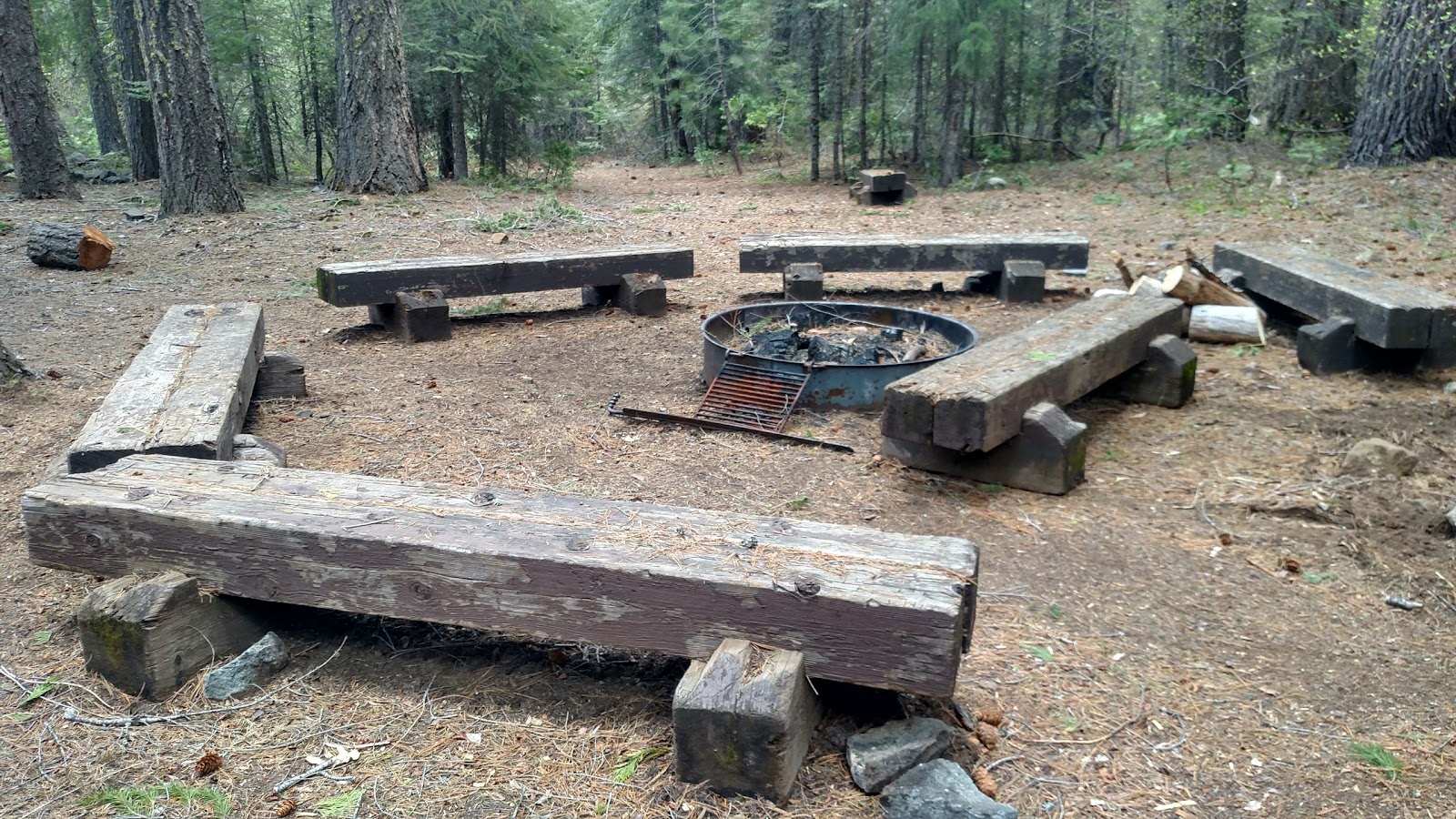 Middle Meadows Group Campground