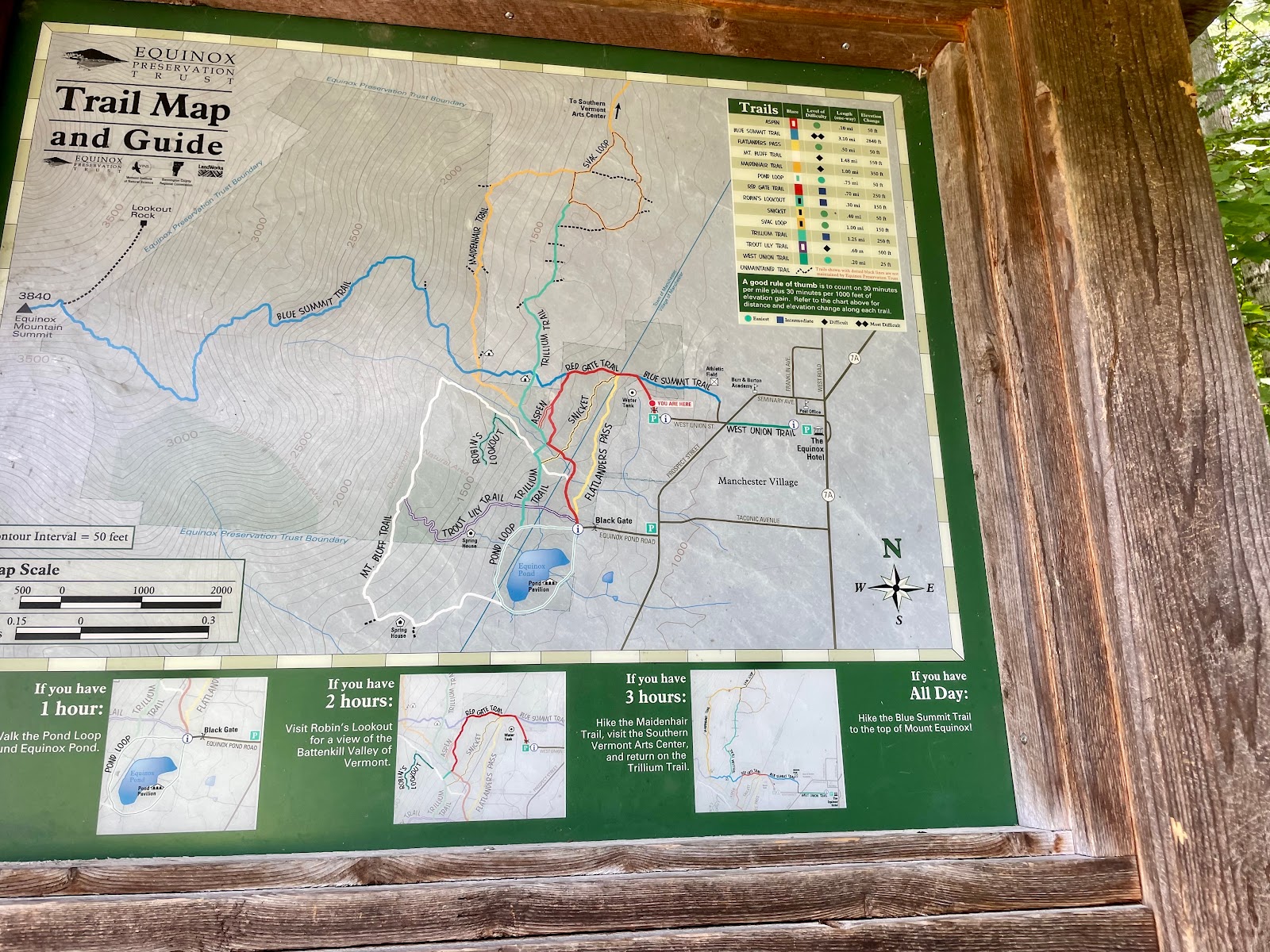 Douglas Trail Shelter