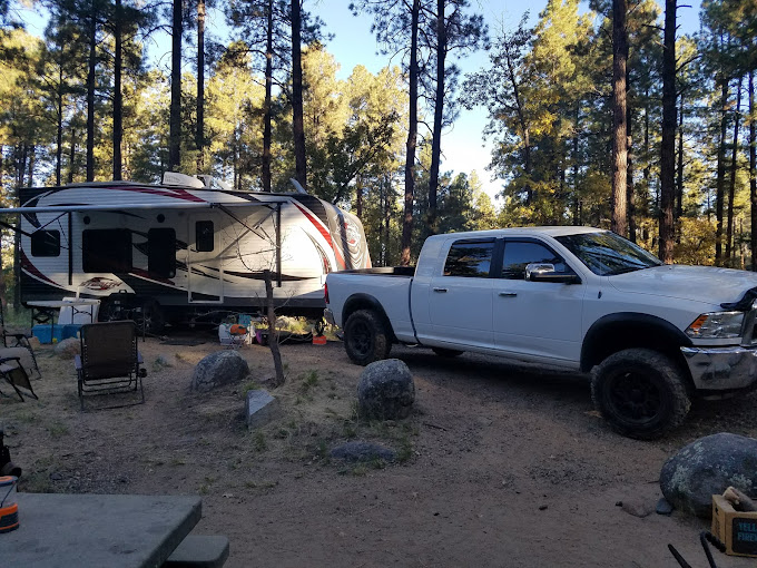 Lower Wolf Creek Campground