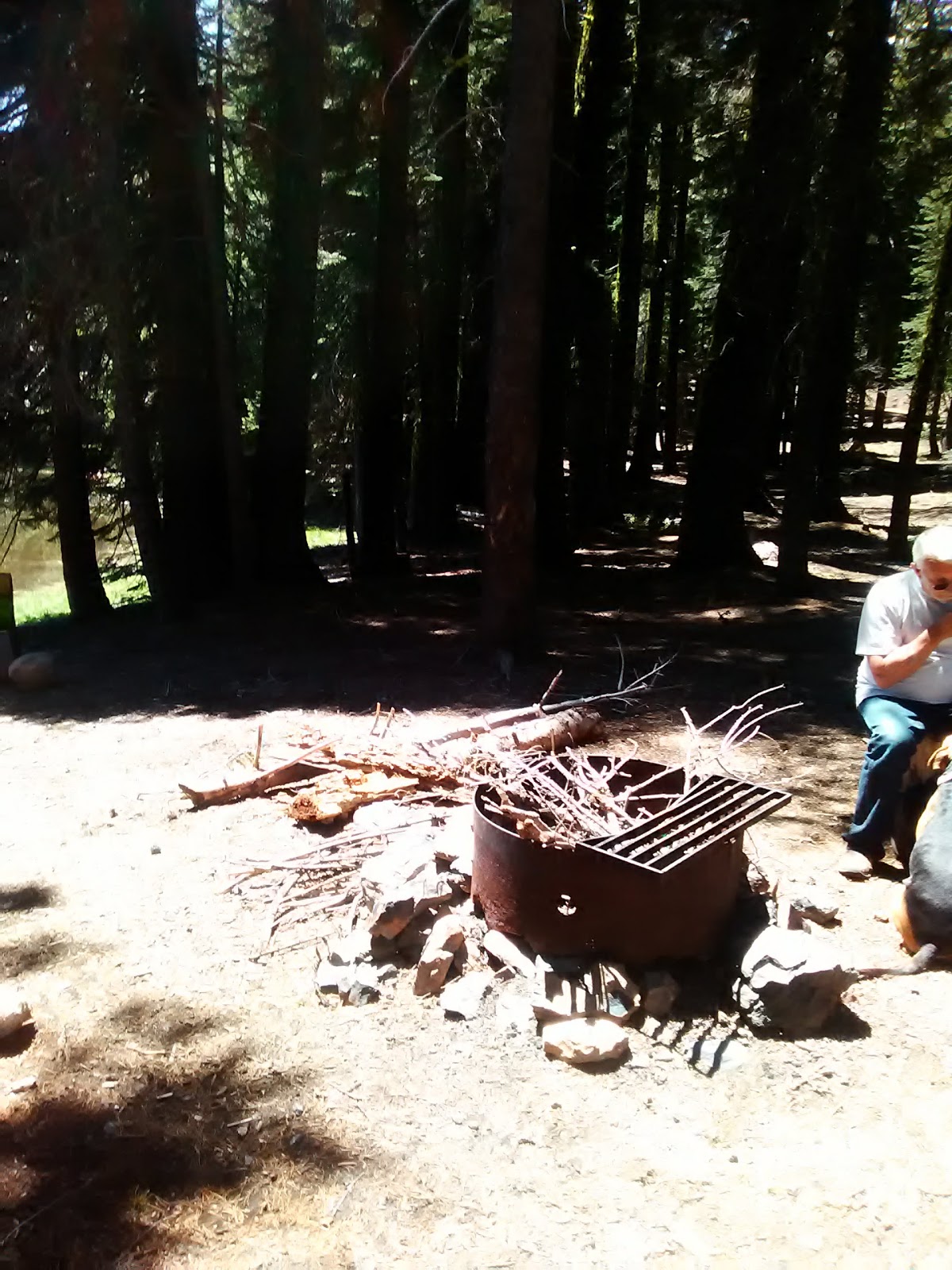 Bullseye Lake Campground