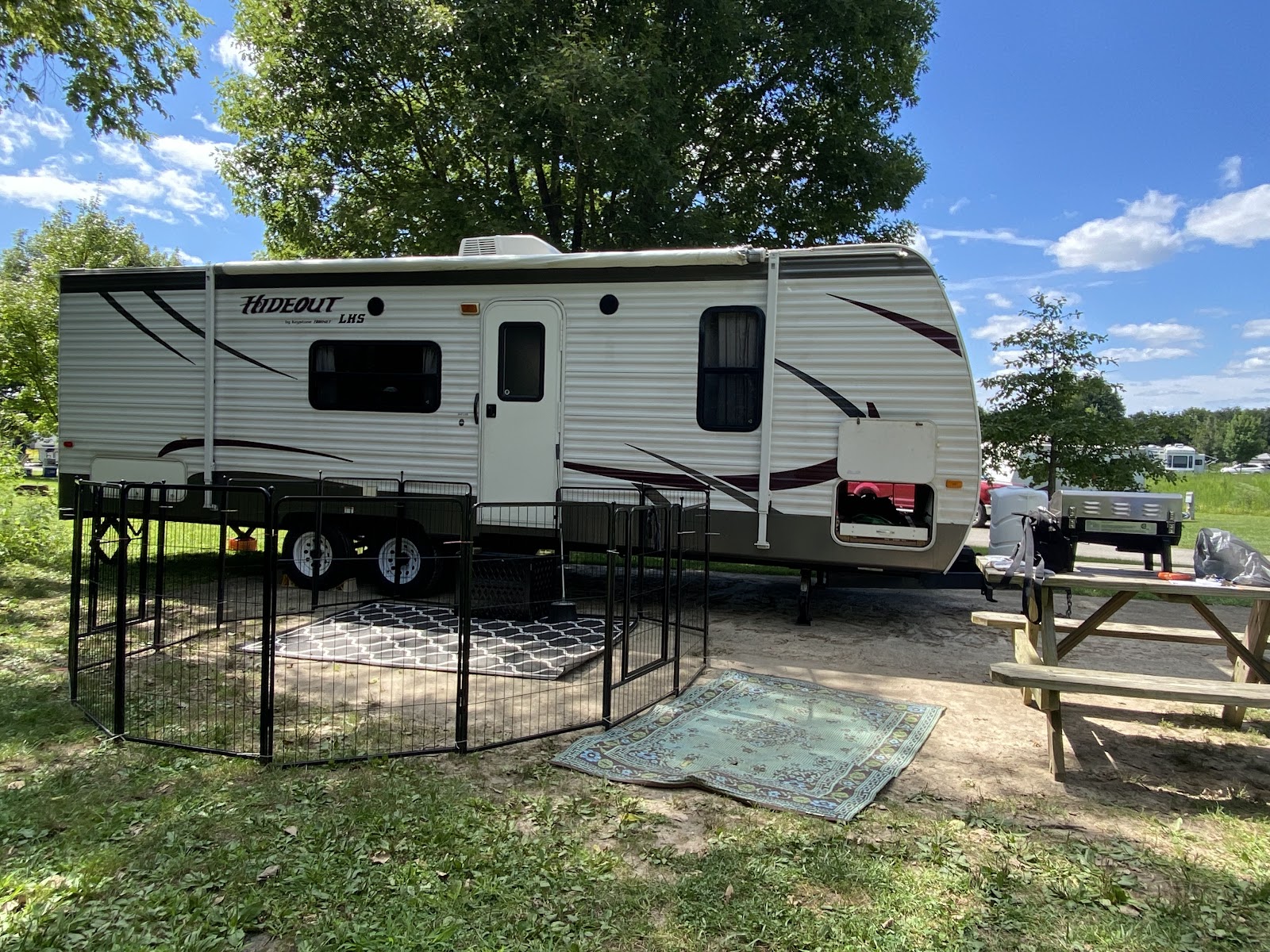 Mounds State Recreation Area