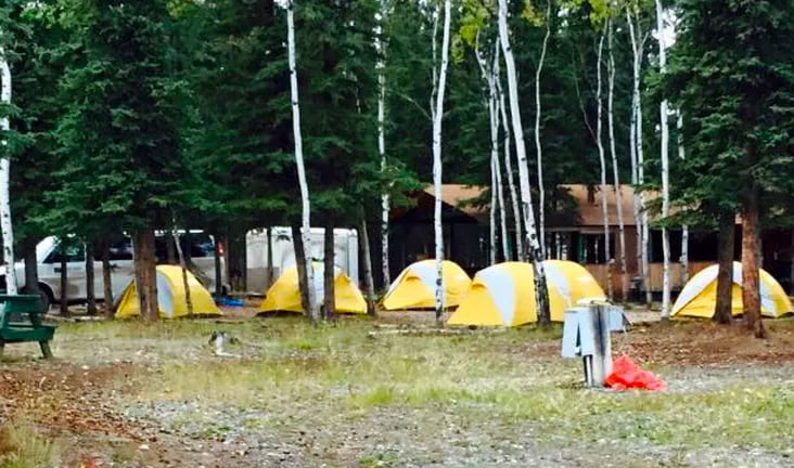 Sourdough Campground