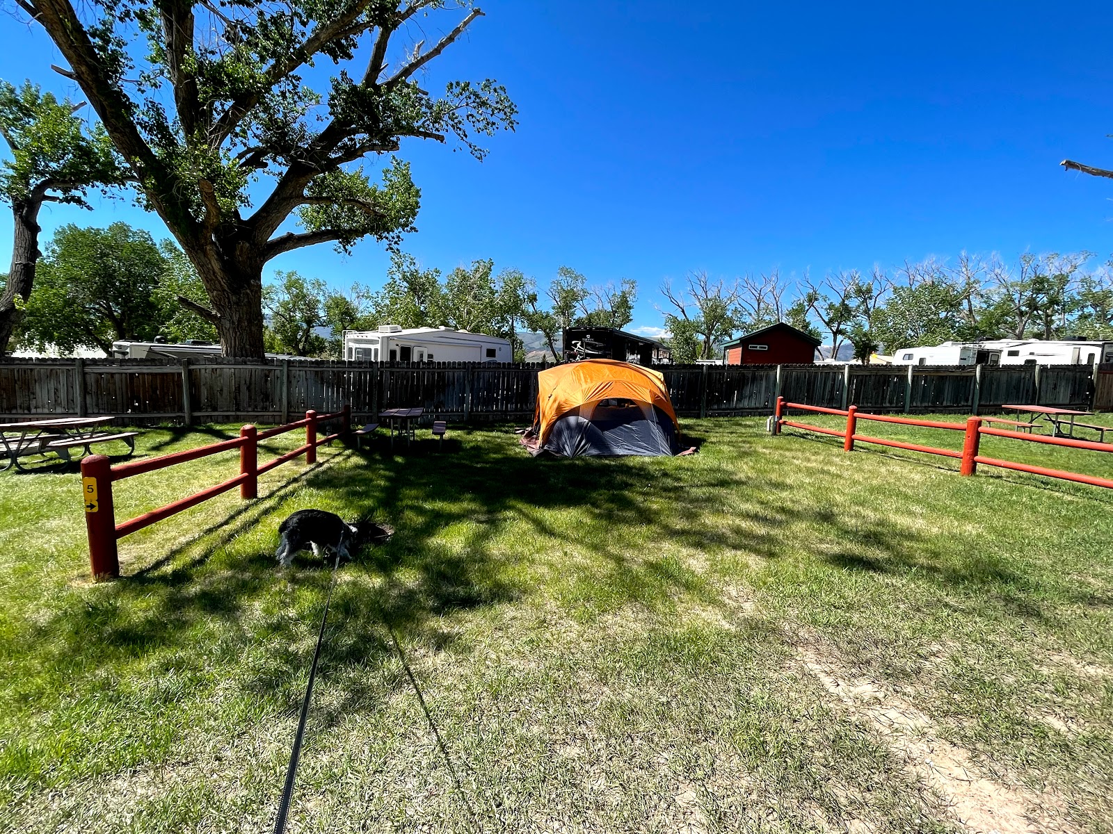 Spirit Lake Campground