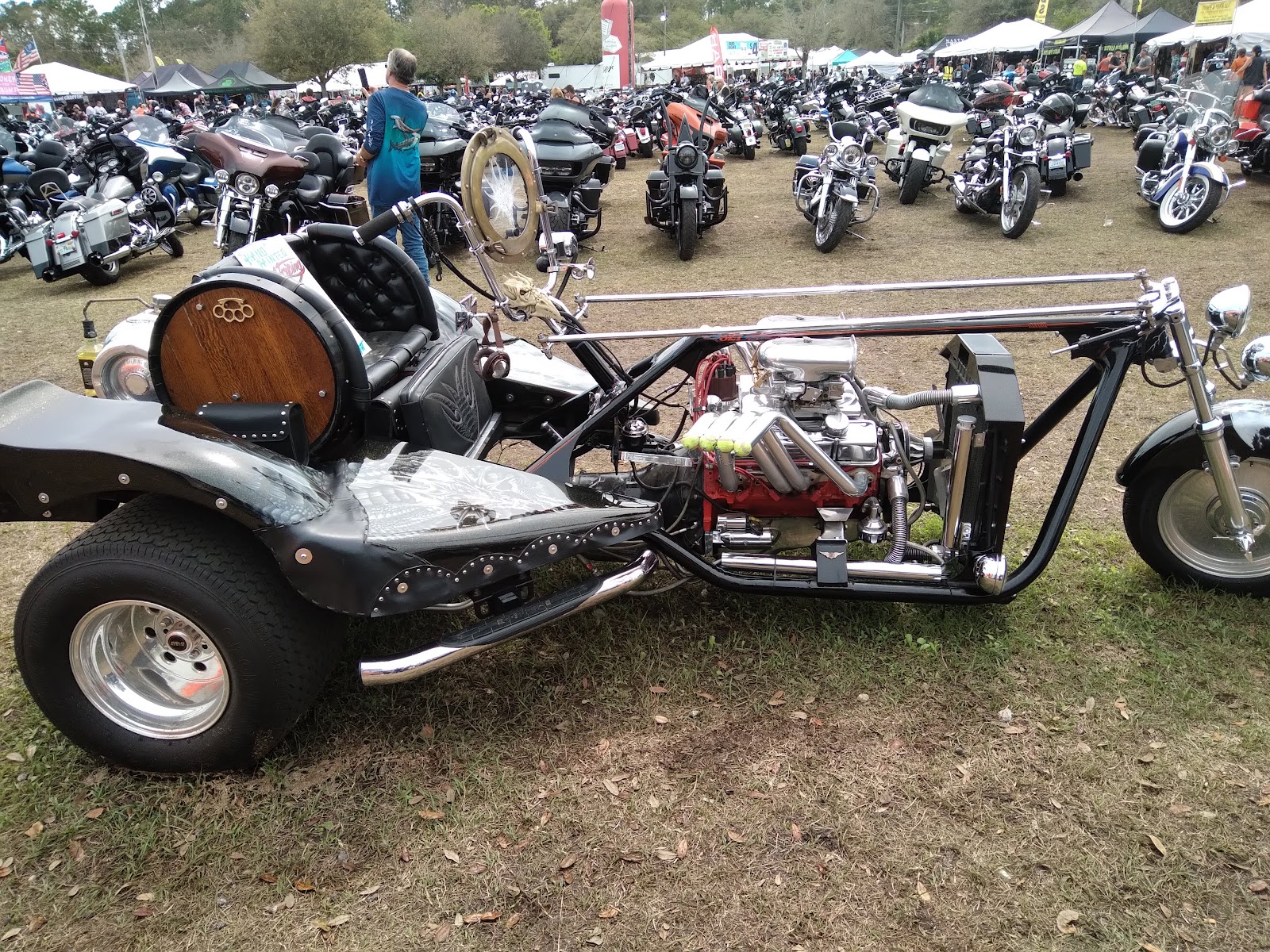 Cacklebery Campground at the Cabbage Patch