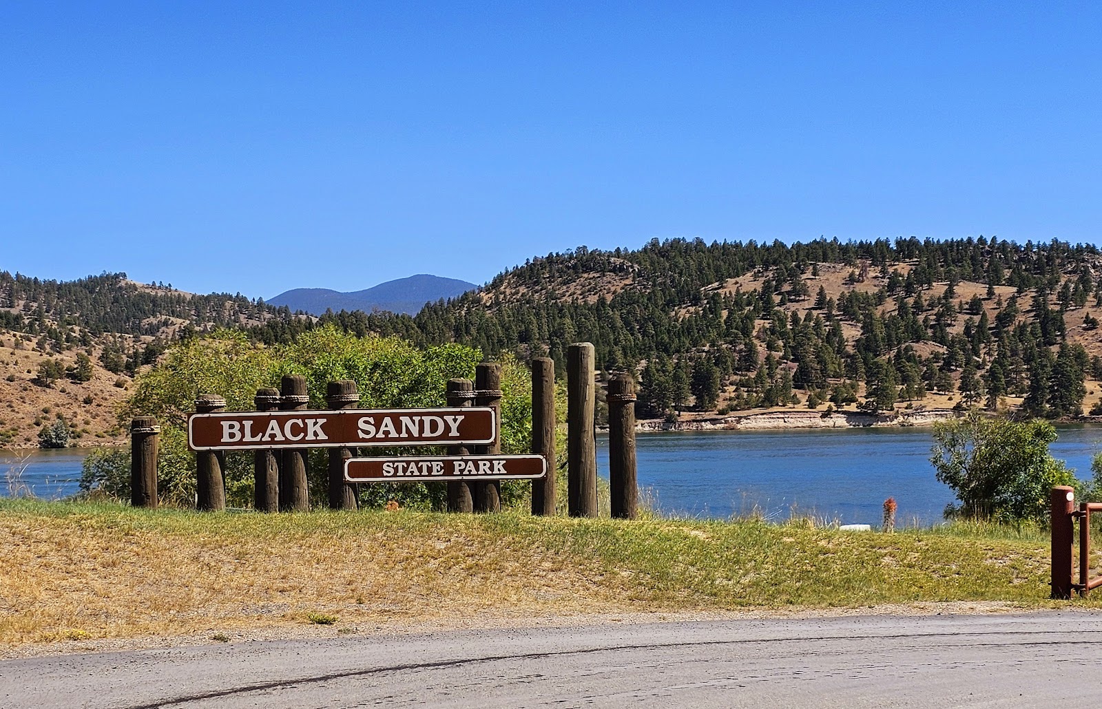 Black Sandy State Park