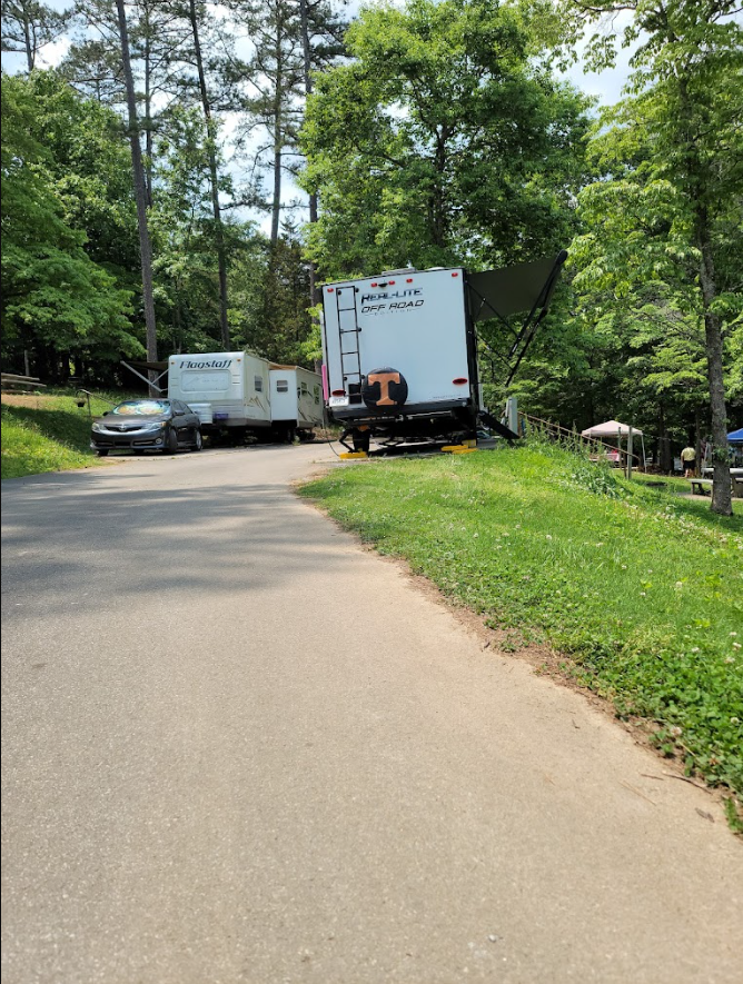 Melton Hill Dam Campground