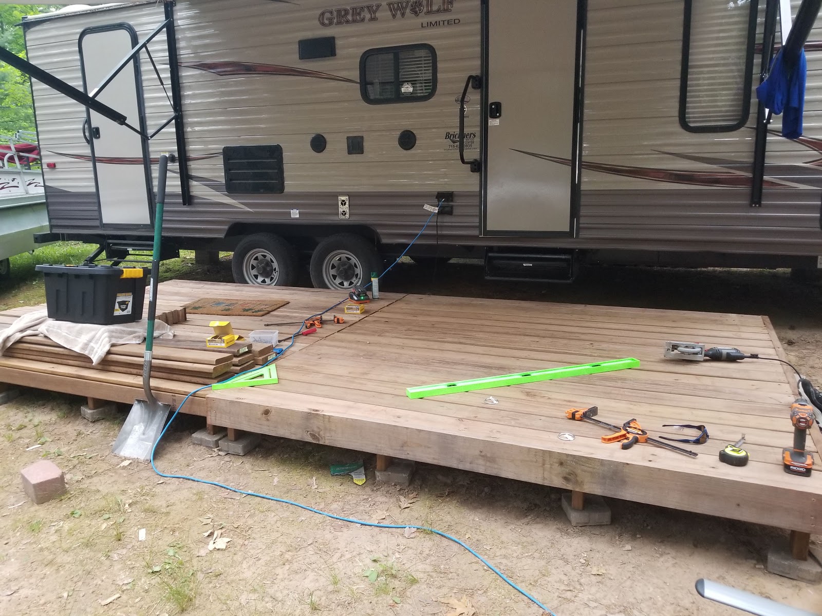 Lake George Campsite