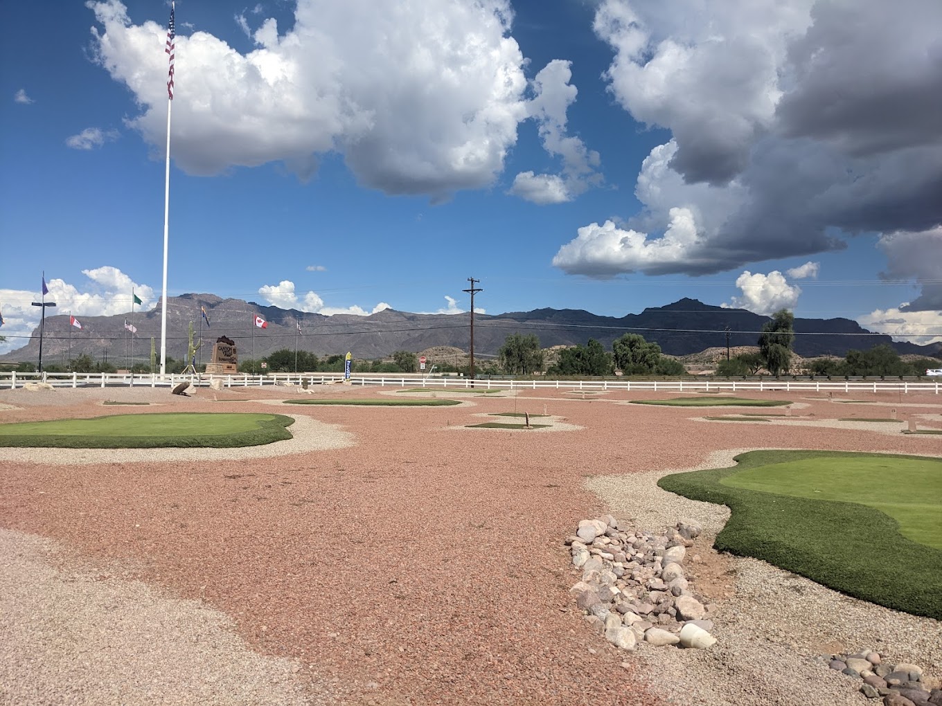 Canyon Vistas RV Resort (55+ park)