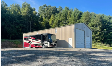 Butler TN RV full hookup campsite