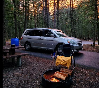 Rexford Bench Campground