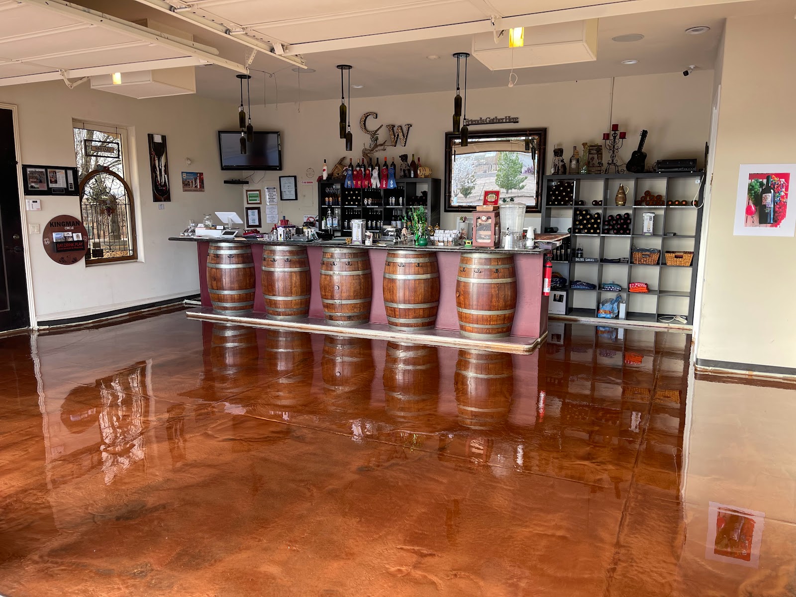 Cella Winery Camping