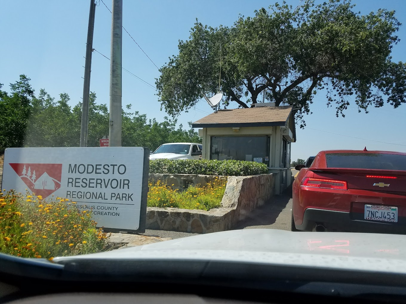 Modesto Reservoir Regional Park