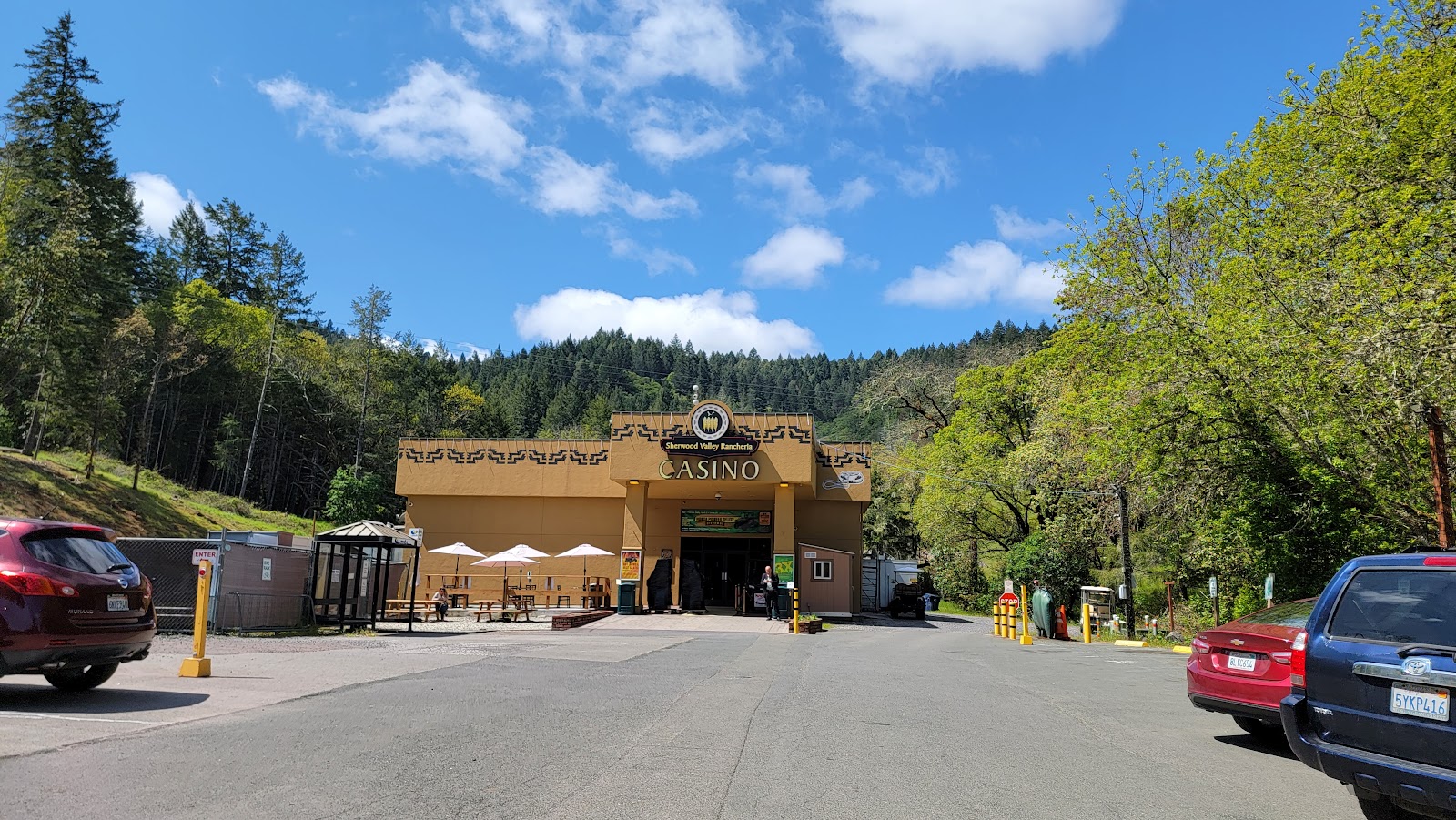 Sherwood Valley Casino