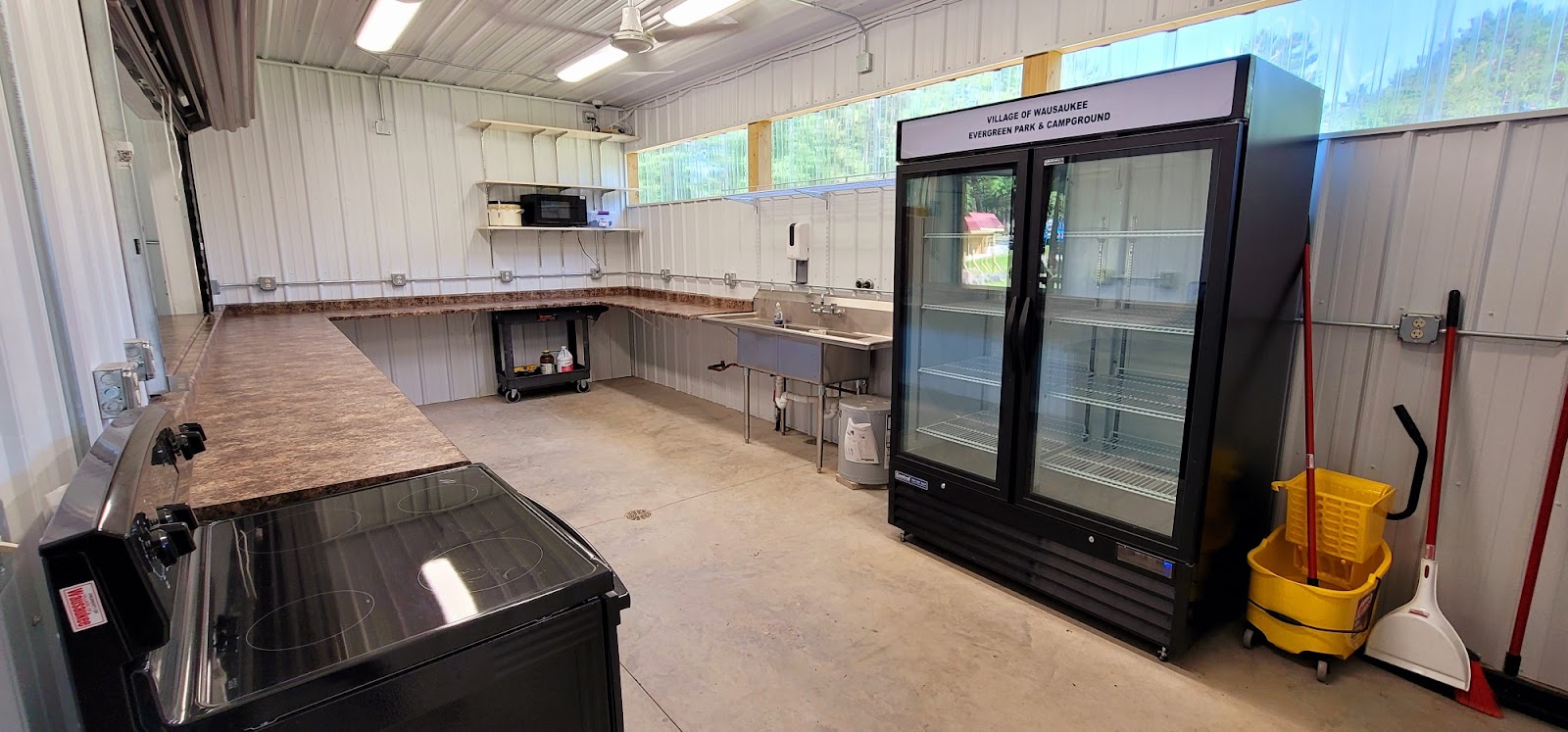 Evergreen Park & Campground