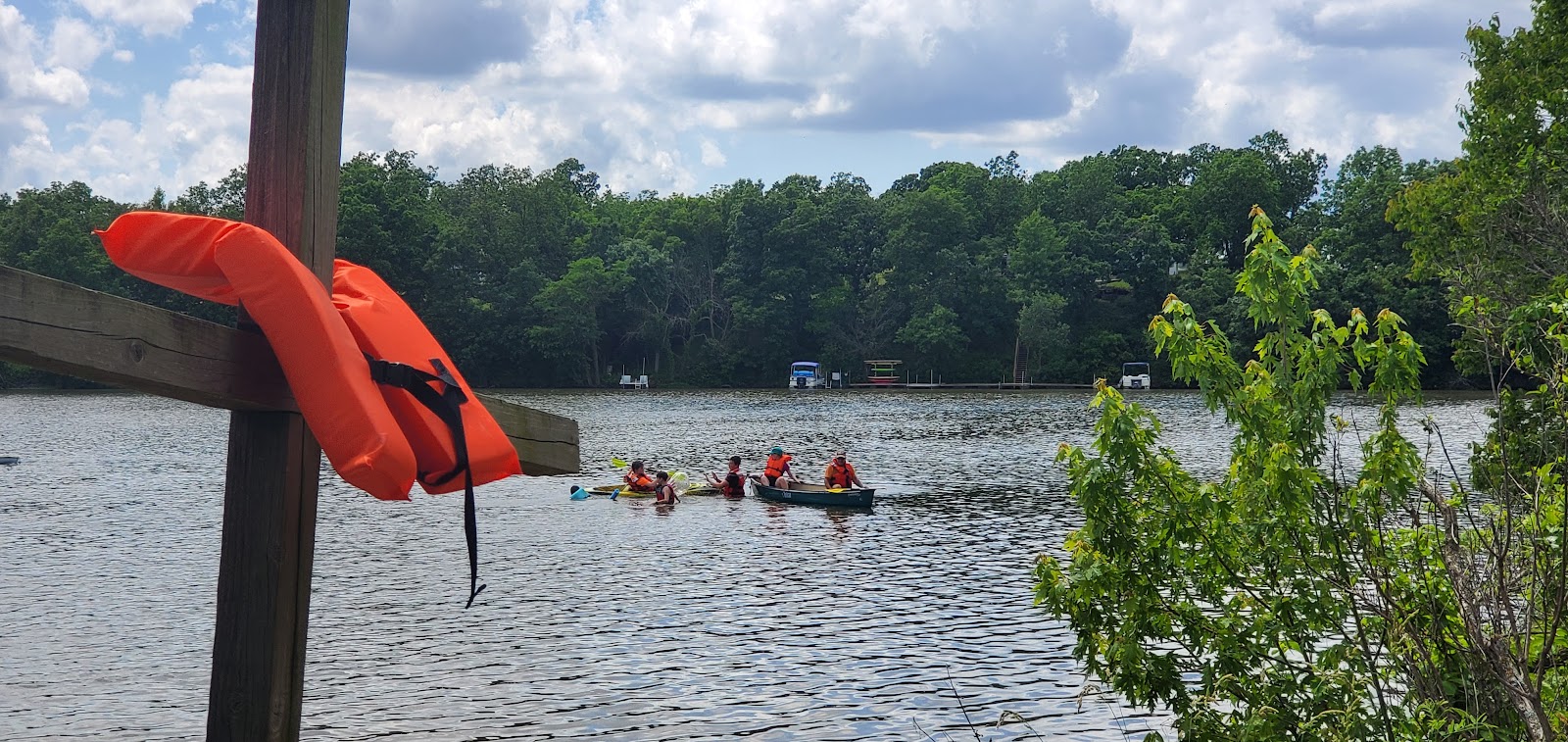 Mission Lake Campground