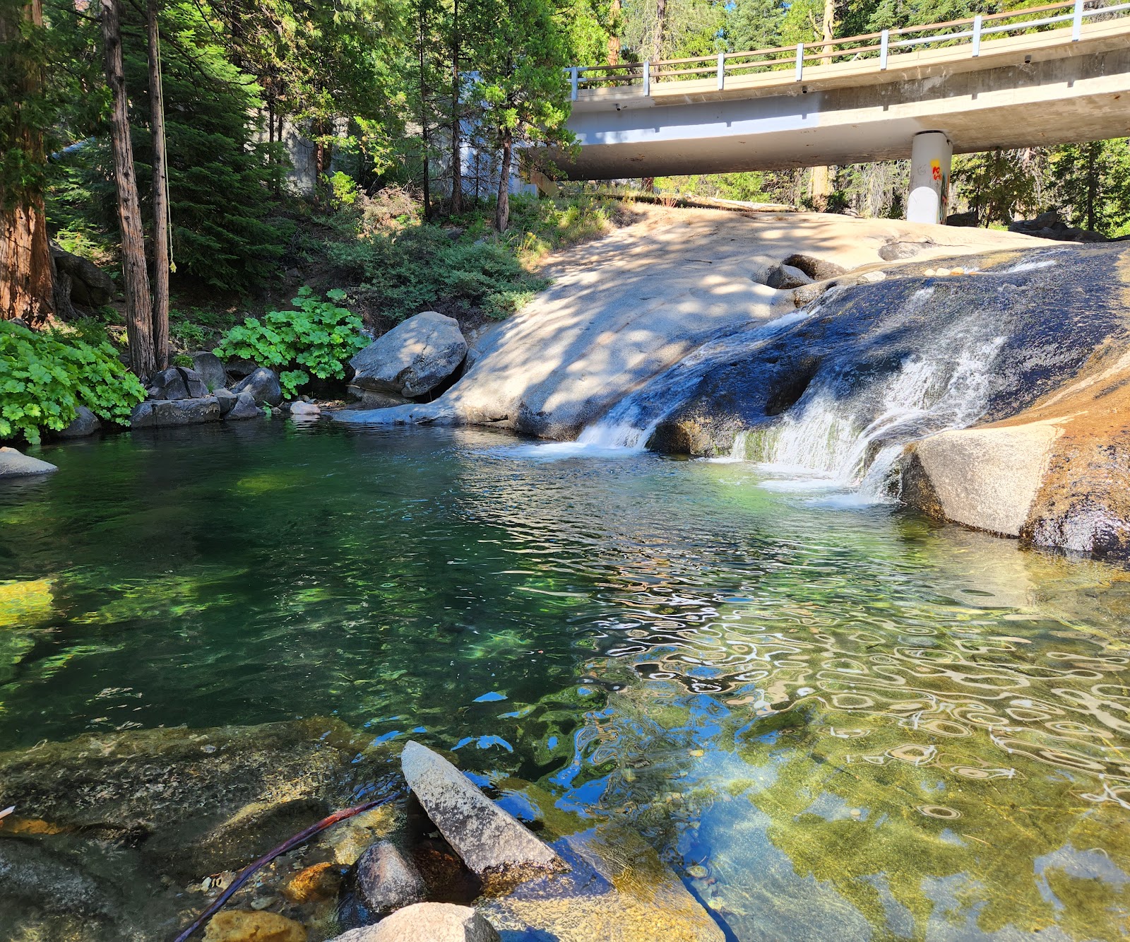 Middle Fork Cosumnes Campground