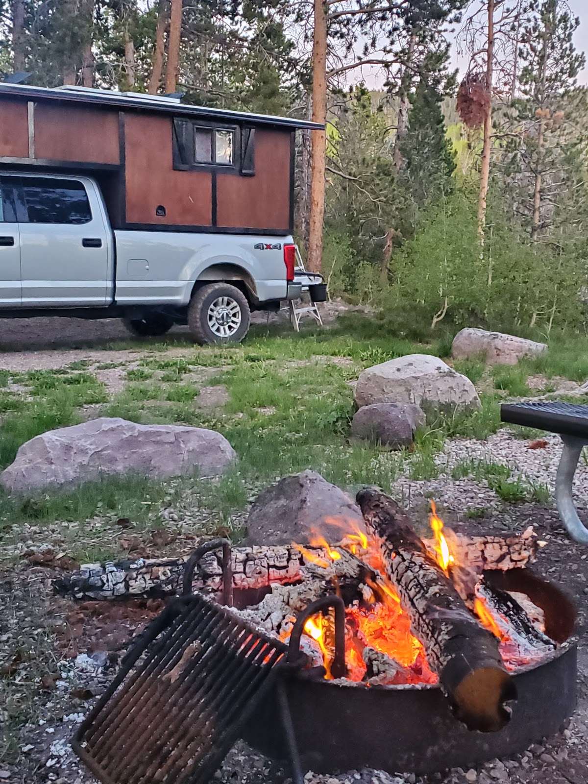 Hayden Fork Campground