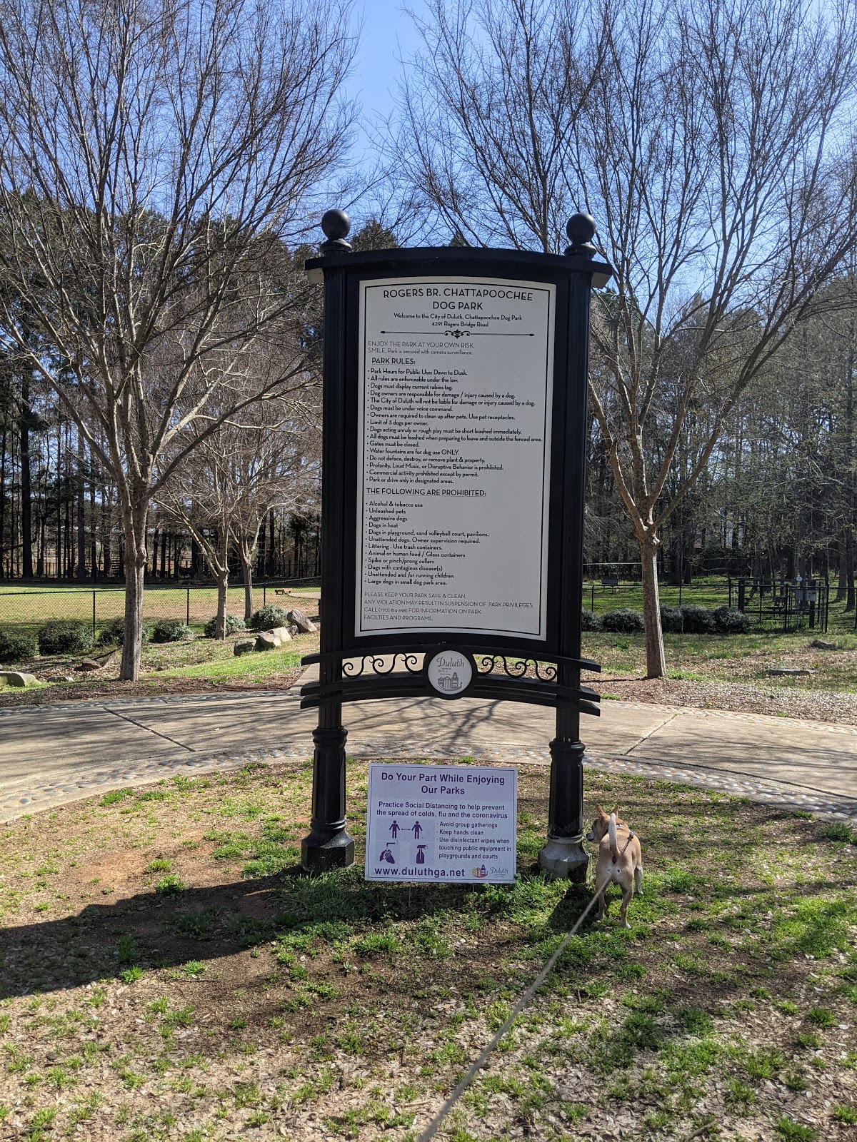 Chattapoochee Dog Park