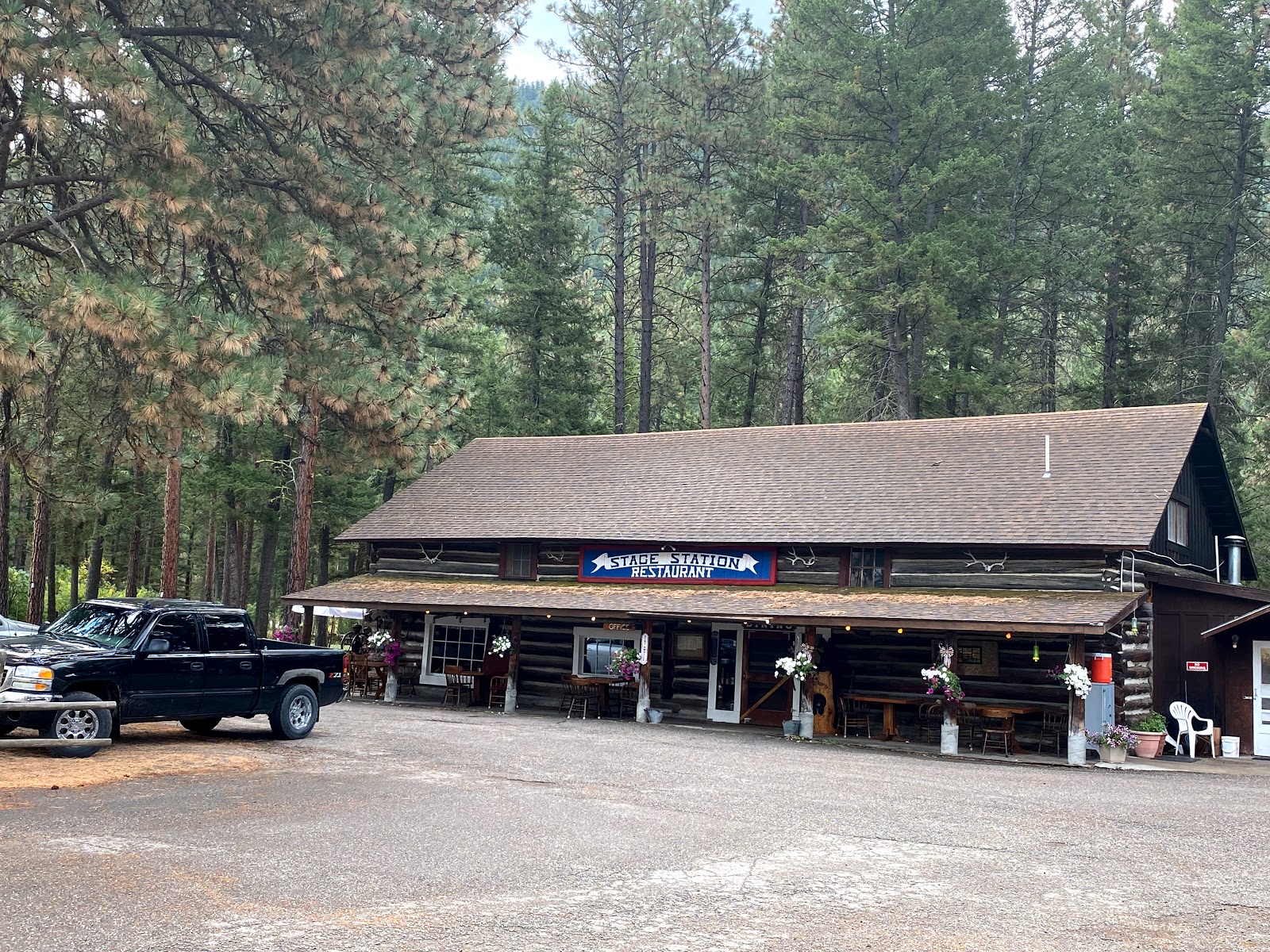 Ekstroms Stage Station