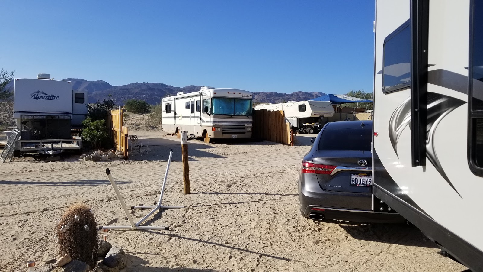 Desert Ironwoods Motel/RV Park