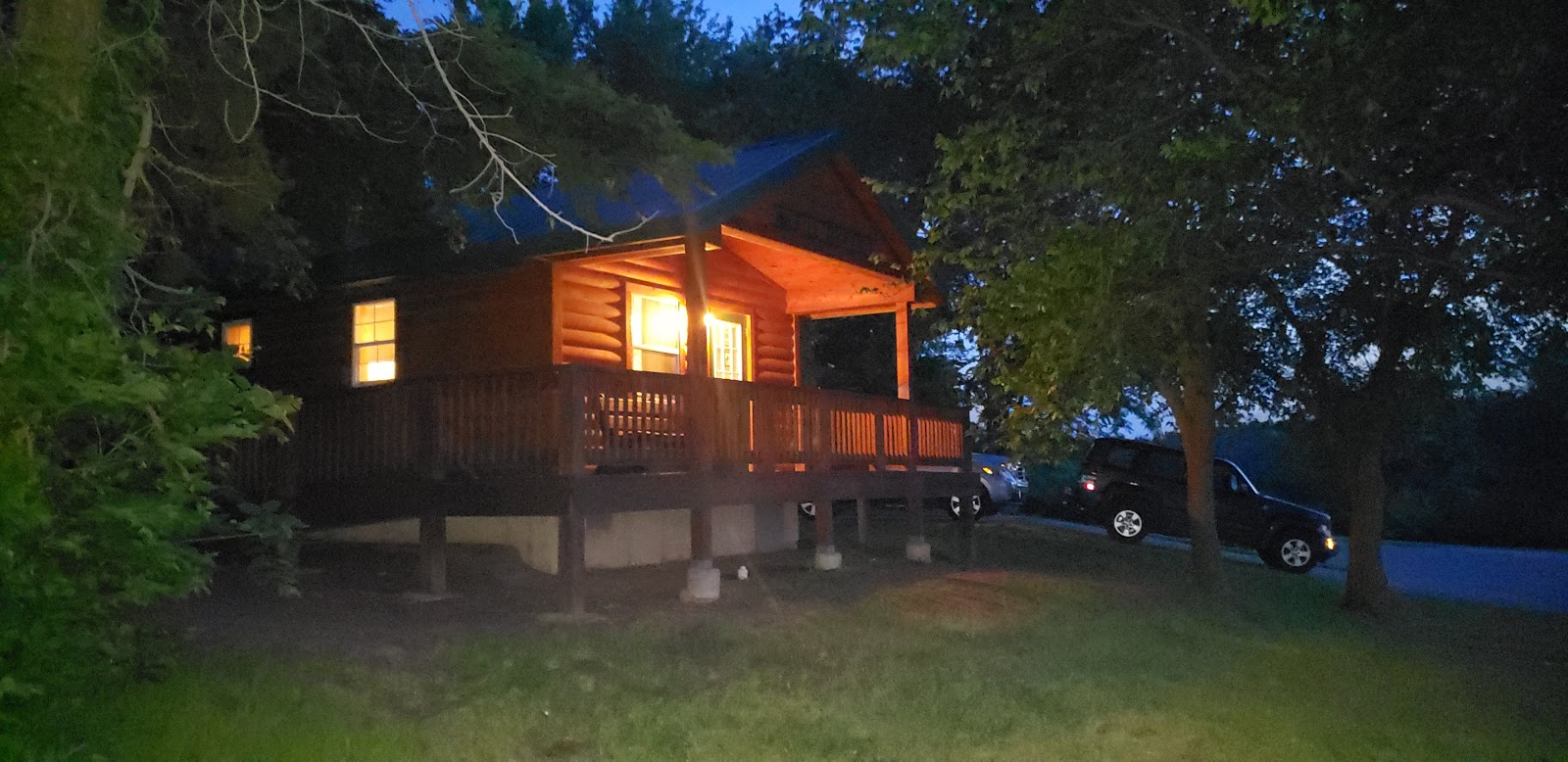 Langley Point - Kanopolis State Park